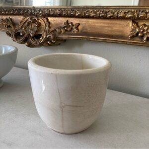 Antique Ironstone Handleless Cup